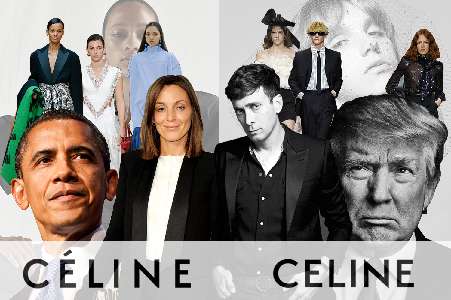 Hedi Slimane Celine Logo Changes Back To Original Style