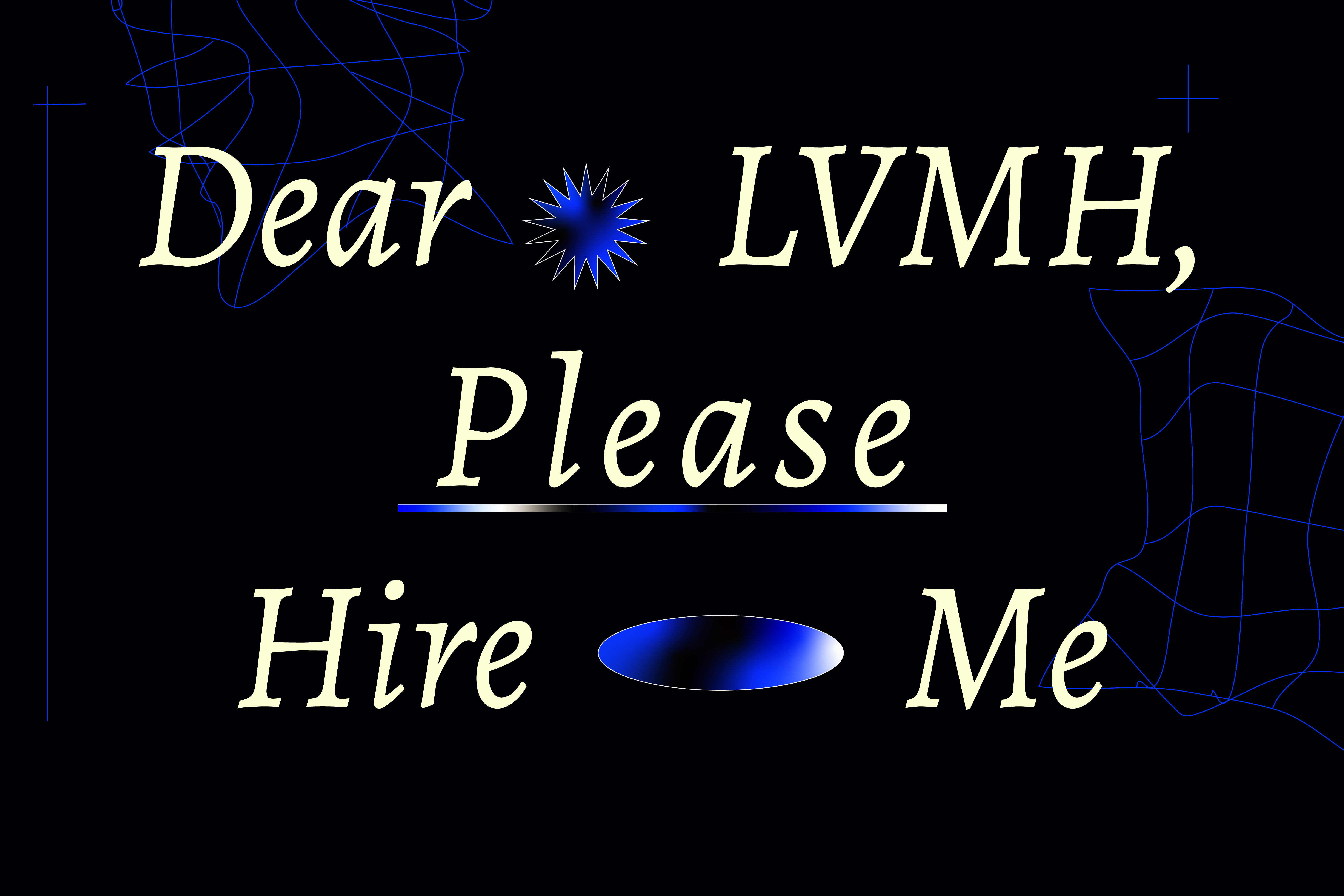 Dear LVMH, Please Hire Me - The Manor