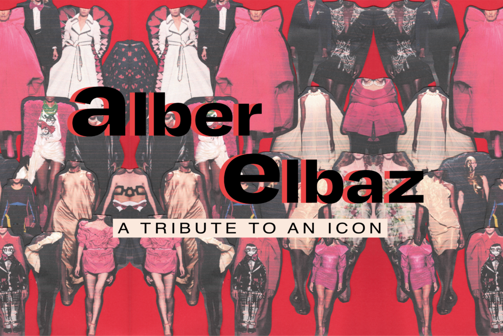 Alber Elbaz A Tribute to an Icon. The Manor