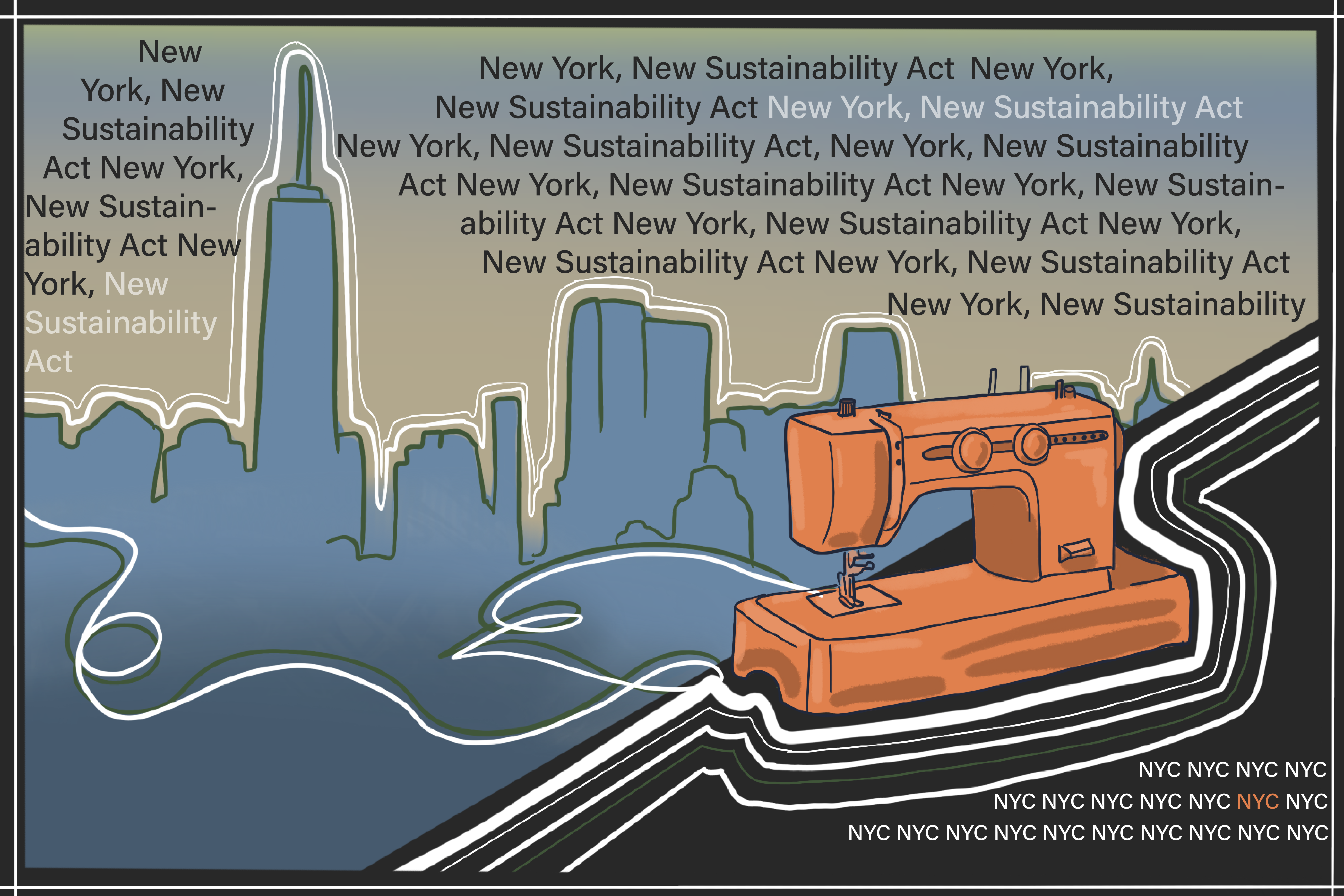 Fashion, Sustainability, and the New York Fashion Act