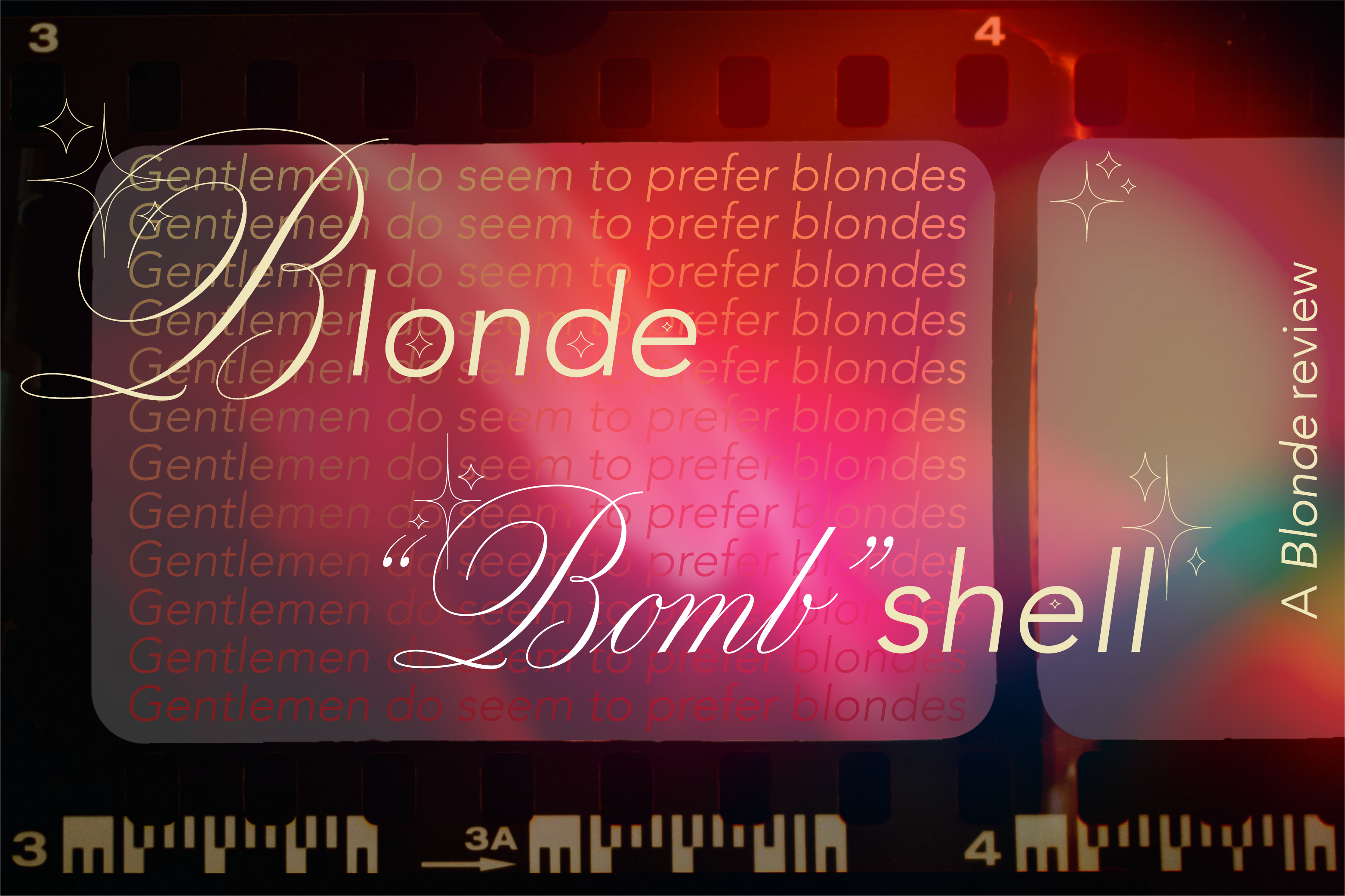 Blonde “Bomb”shell - The Manor